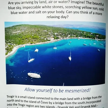 Moderan S Hidromasaznom Kadaom Lejlighed Trogir